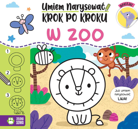 W zoo. Umiem narysować krok po kroku