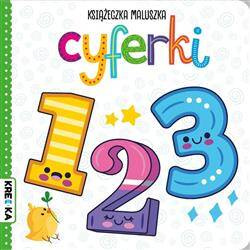 Książeczka maluszka. Cyferki