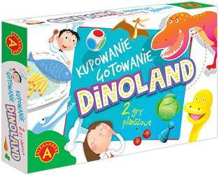 Gra Dinoland- Kupowanie gotowanie