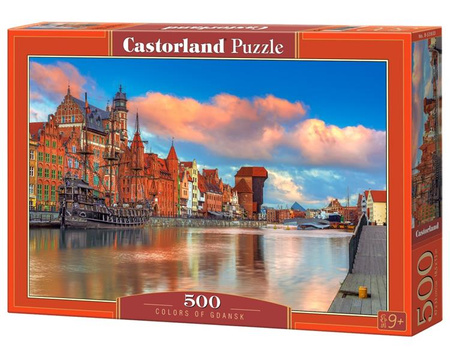 Puzzle 500 Colors of Gdansk / Kolory Gdańska