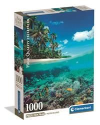 Puzzle 1000 Summer Paradise compact