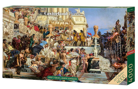 Puzzle 4000 Pochodnie Nerona Henryk Siemiradzki