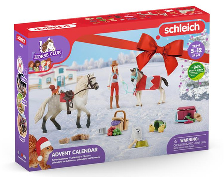 Kalendarz adwentowy Schleich Horse Club