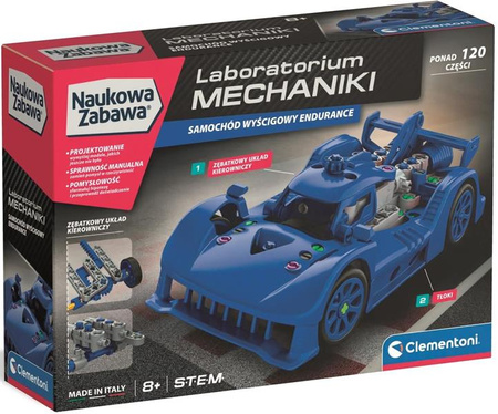 Laboratorium mechaniki - Samochód wyścigowy 50255