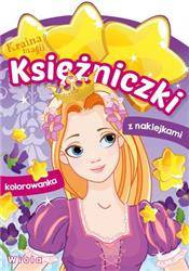 Kraina magii. Księżniczki. Wiola. Kolorowanka