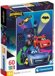 Puzzle 60 Batwheels 26593