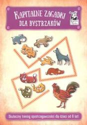 Kapitalne zagadki dla bystrzaków 6+