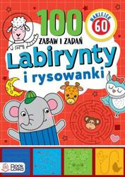 Labirynty i rymowanki Ponad 100 zabaw i zadań