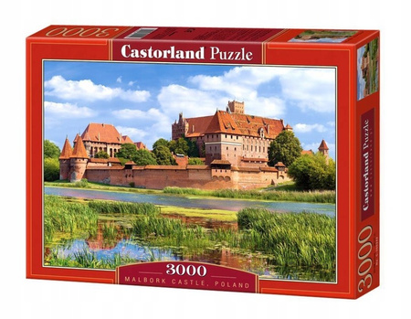 Puzzle 3000 elementów Malbork Castle, Poland