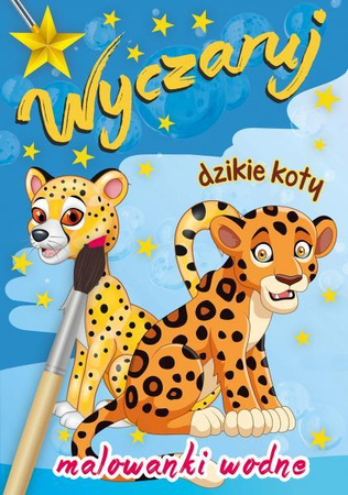 Wyczaruj dzikie koty Malowanka wodna