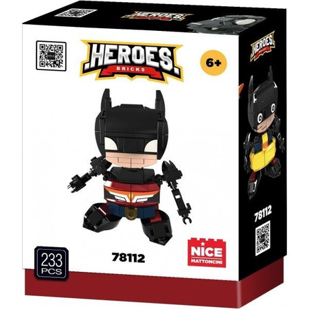 NICE KLOCKI HEROS! MASKED SOLIDIER 247 EL