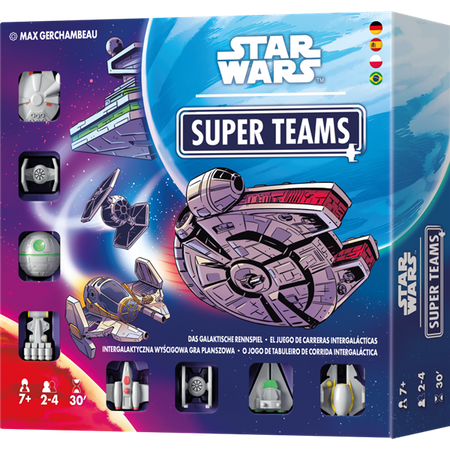 STAR WARS:Super Teams Clutch Box PL