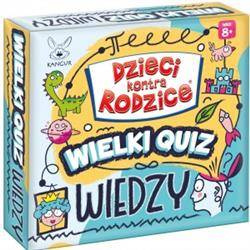 Dzieci kontra Rodzice.Wielki quiz wiedzy