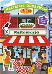 Naklejam i odkrywam. Restauracja