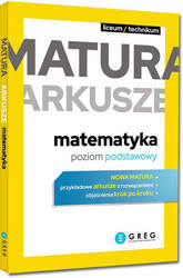 Matura - arkusze - matematyka (poziom podstawowy)