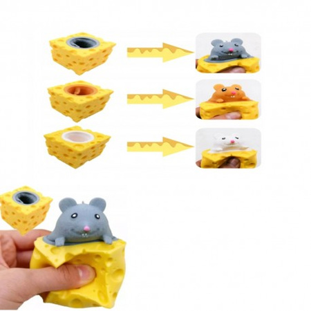  Gniotek Myszka w serze