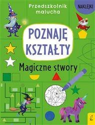 Przedszkolnik malucha. Poznaję kształty. Wilga