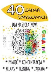40 zadań umysłowych dla nastolatków
