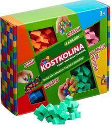 Kostkolina 4 kolory zielona