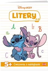 Disney Uczy. Litery. Stitch