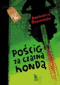 Pościg za czarną hondą LITERATUTA