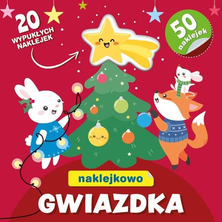 Gwiazdka. Naklejkowo. Praca zbiorowa