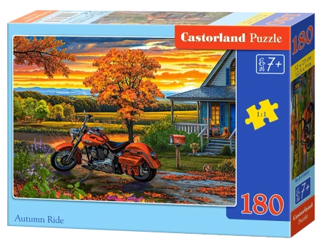 Puzzle 180 el Jesienna przejażdżka