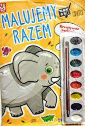 Kolorowanka Malujemy razem 302