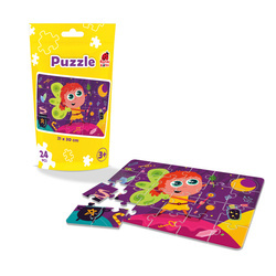 Puzzle 24 elem Wróżka RK1130-05