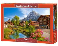 Puzzle 500 Kandersteg, Switzerland