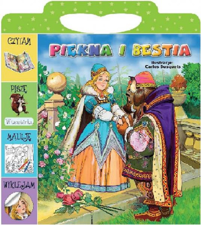 Nie tylko czytam Piękna i bestia