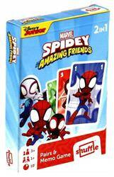 Karty Czarny Piotruś/Memo Spidey