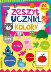 Zeszyt ucznia Kolory BOOKS AND FUN