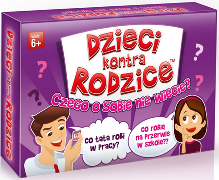Dzieci kontra rodzice. Czego o sobie nie wiecie?