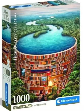 Puzzle 1000 Compact Bibliodame