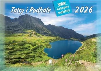 Kalendarz ścienny rodzinny 2026 Tatry i Podhale WL04