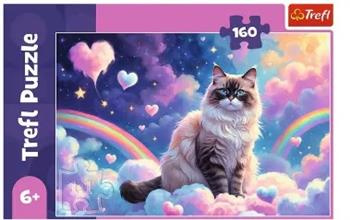 Puzzle 160 Domowy kotek