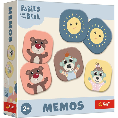 Gra Memos Bobaski i Miś