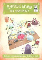 Kapitalne zagadki dla spryciarzy 6+
