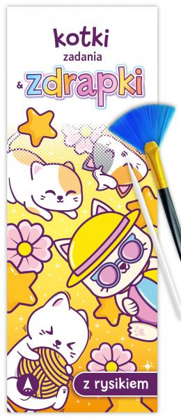 Zadania & zdrapki. Kotki