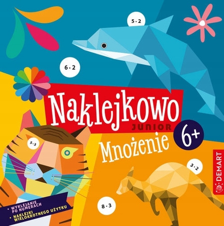 Naklejkowo Kids 6+ Mnożenie