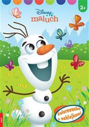Disney maluch Kolorowanka z naklejkami - Olaf