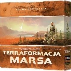 Terraformacja Marsa. Gra planszowa REBEL