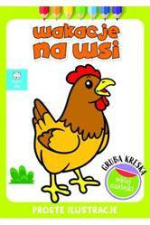 Gruba kreska. Wakacje na wsi