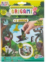 ZESTAW DO ORIGAMI PTAKI