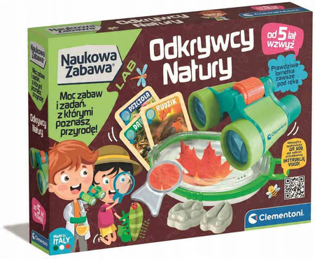 Naukowa zabawa. Odkrywcy natury  50894