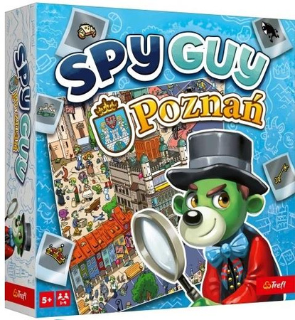 Gra Spy Guy Poznań