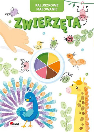 Zwierzęta. paluszkowe malowanie