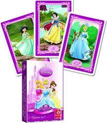 Karty Księżniczki - Czarny Piotruś/Memo