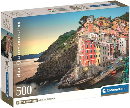Puzzle 500 HQC Riomaggiore Coast